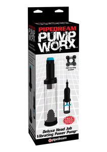 Pipedream Pump Worx Deluxe Head Job Vibrating Pump