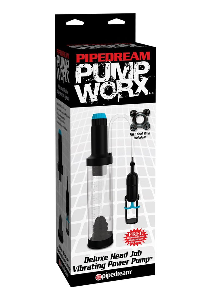 Pipedream Pump Worx Deluxe Head Job Vibrating Pump