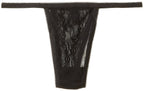 Elegant Moments Women'S Plus Queen Size Lace Garter Belt And Thong Set, Royal