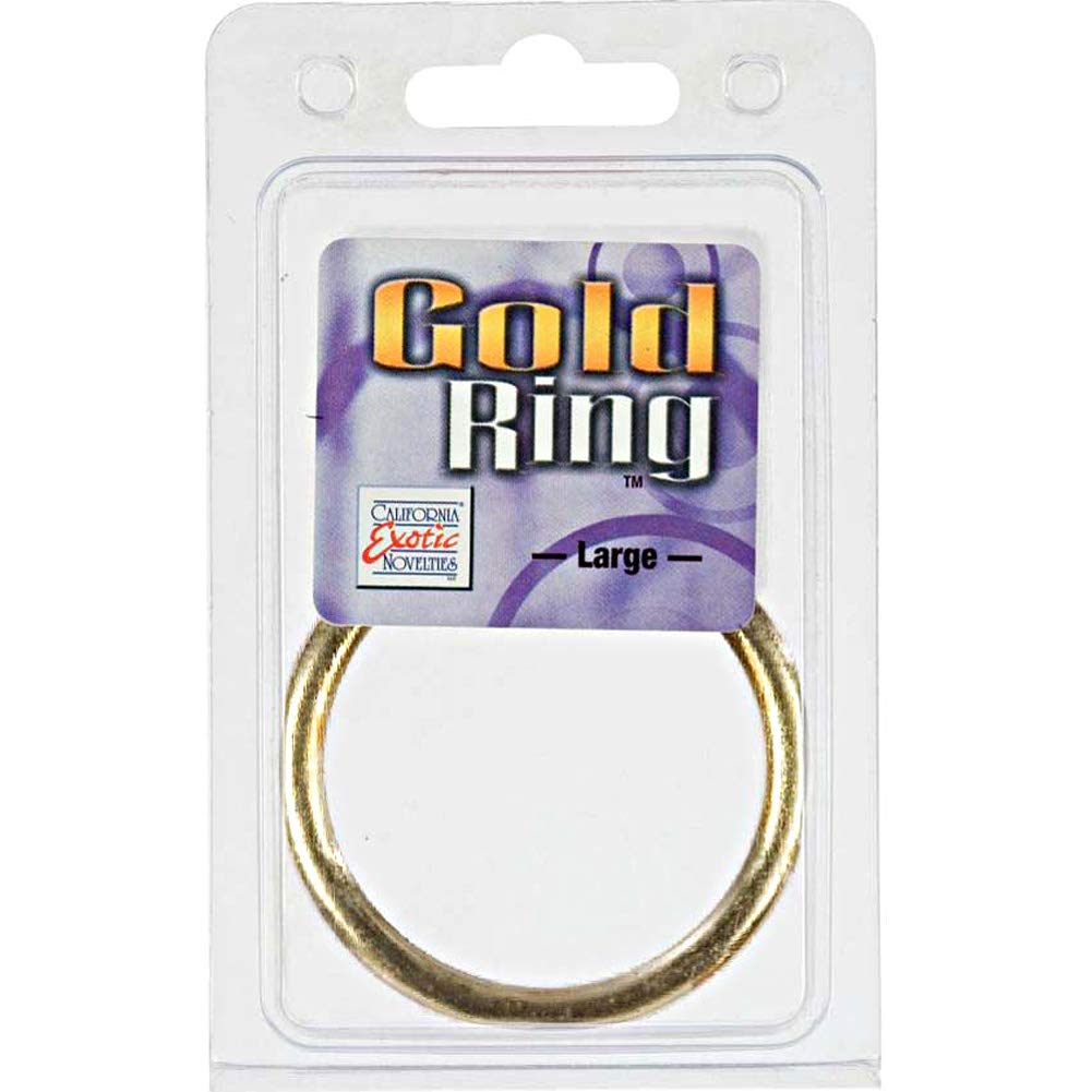California Exotics Gold Ring, Large