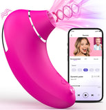 Gasevimo Vibrator Adult Sex Toys for Women - Upgraded Sex Toys Sucking Vibrators Adult Toys, 9 Sucking & Vibrating Rose Sex Toy