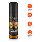 Orgie Dual Vibe! Intimate Arousal Gel-Sex On The Beach