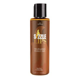 Sensuva Sizzle Lips Warming Gel Salted Caramel 4.2 Ounce