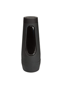 Doc Johnson Man Squeeze - Jj Knight - Ultraskyn Stroker - Squeeze Plate For Precise Pressure - Twist End Cap To Control Suction - Discreet Premium Stroker - Male Masturbator, Ass, Vanilla