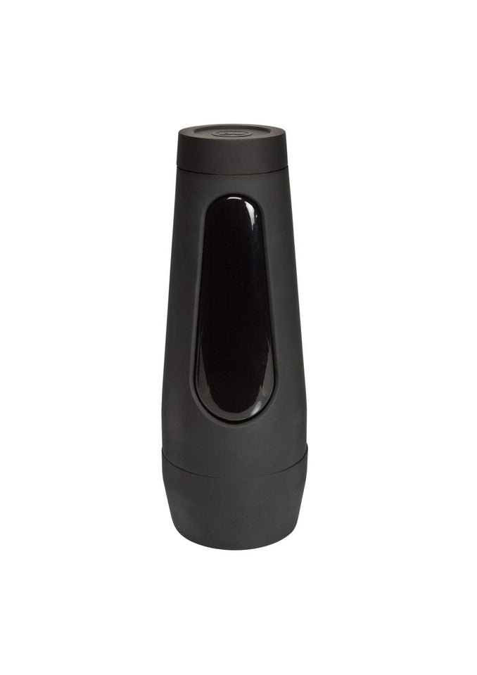 Doc Johnson Man Squeeze - Jj Knight - Ultraskyn Stroker - Squeeze Plate For Precise Pressure - Twist End Cap To Control Suction - Discreet Premium Stroker - Male Masturbator, Ass, Vanilla