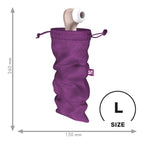 Satisfyer Treasure Bag L-Violet
