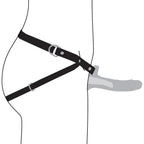 Size Matters Realistic Sili Sheath Black