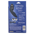 Calexotics Silicone Remote Panty Pleaser Vibrator - Waterproof Adult Sex Toys For Couples - 12 Vibe Function Massager - Black