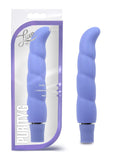 Blush Luxe Purity G - Platinum Cured Puria Silicone G Spot And External Vibrator - Ultrasilk Smooth - 10 Vibration Modes - Ipx7 