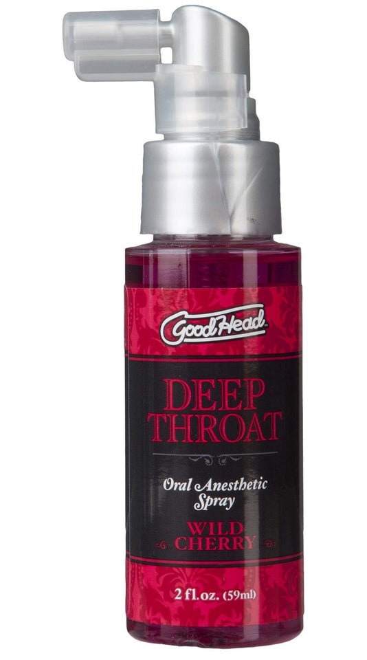 Doc Johnson Good Head Deep Throat Spray Wild Cherry