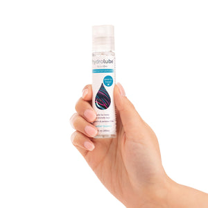 plusOne Hydrolube Personal Lubricant, Gentle, Non-Greasy, Water-Based Sex Toy Lube for Solo and Partner Play, Condom Friendly, 1