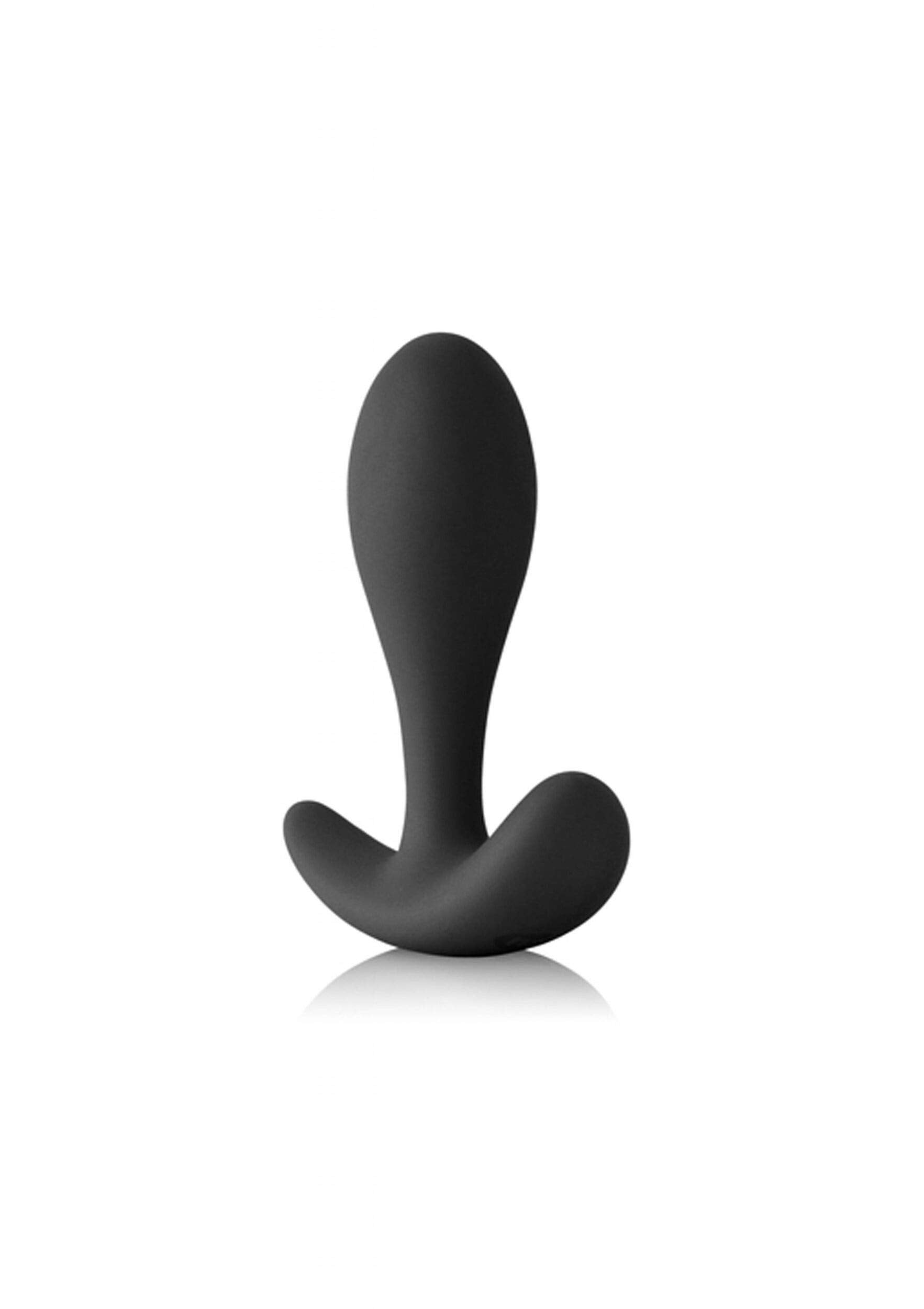 Renegade Pillager I Vrt Silicone Pleasure Plug In Black