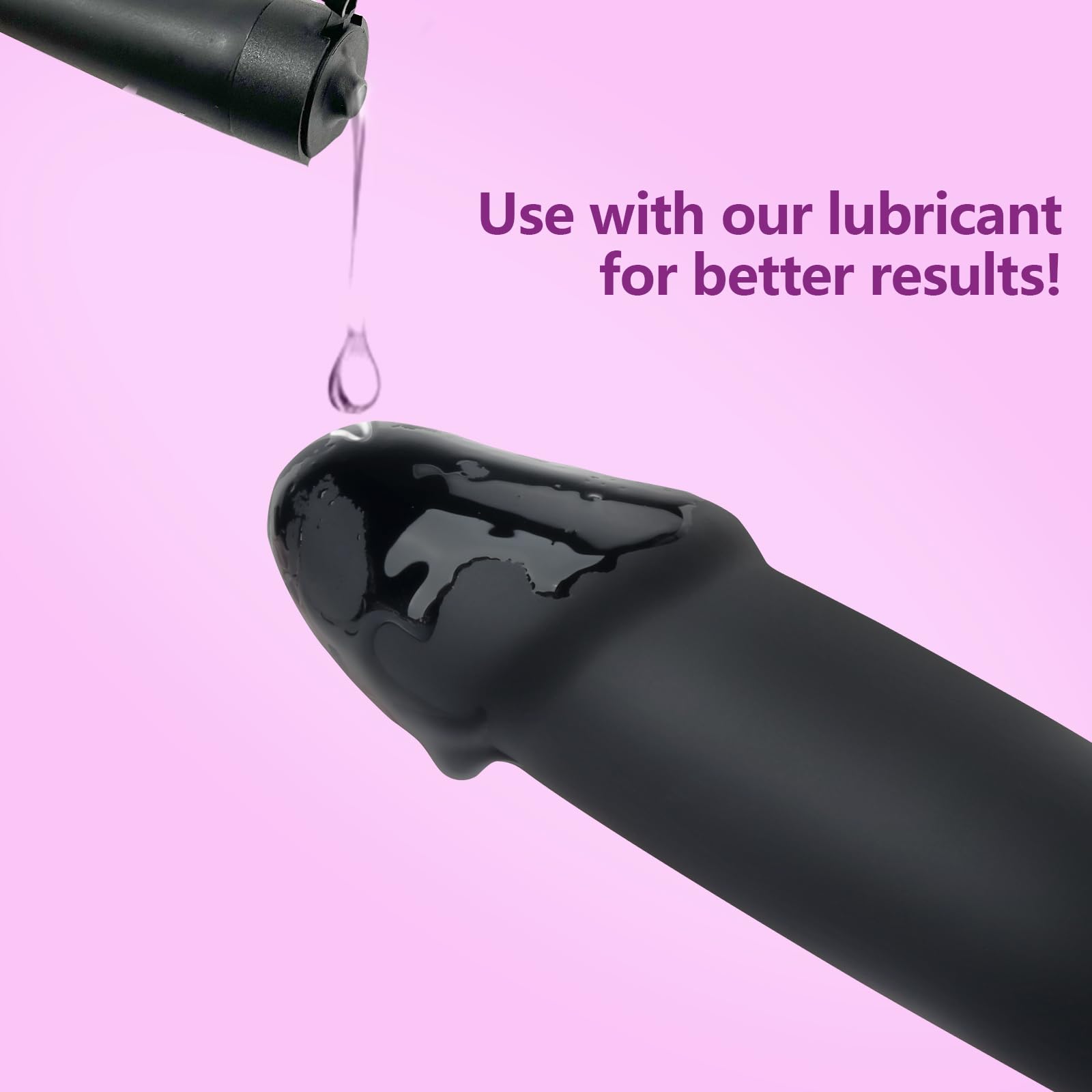 Anal Dildo Anal Plug Training Sets Black Dildo for Beginners Anal Plug Lifelike Dildos with Strong Suction, Realistic Penis G-Sp