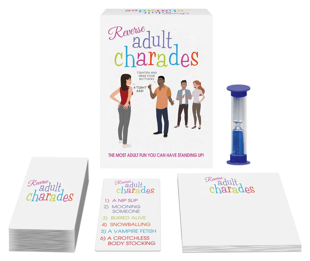 Reverse Adult Charades