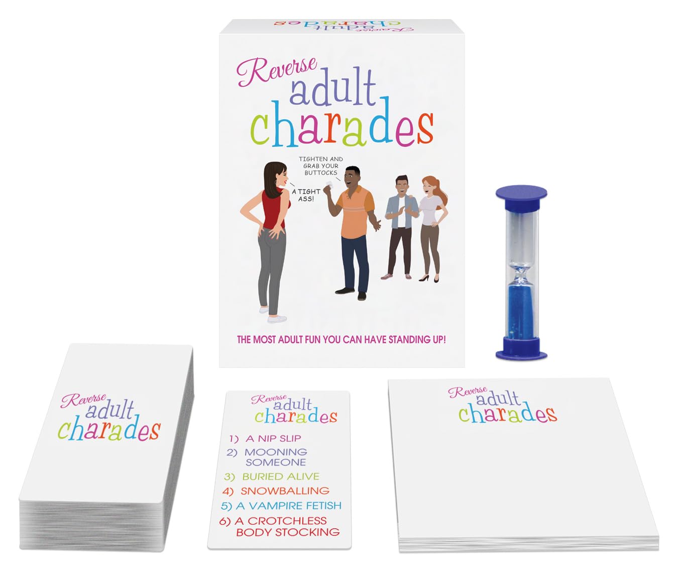 Reverse Adult Charades