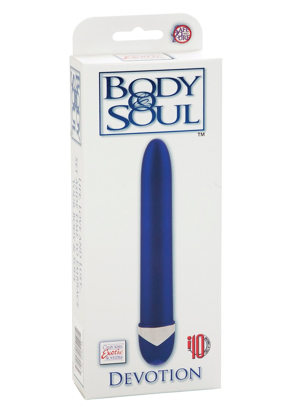 California Exotic Novelties Body & Soul Devotion - Blue