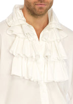 Ruffle Front Shirt