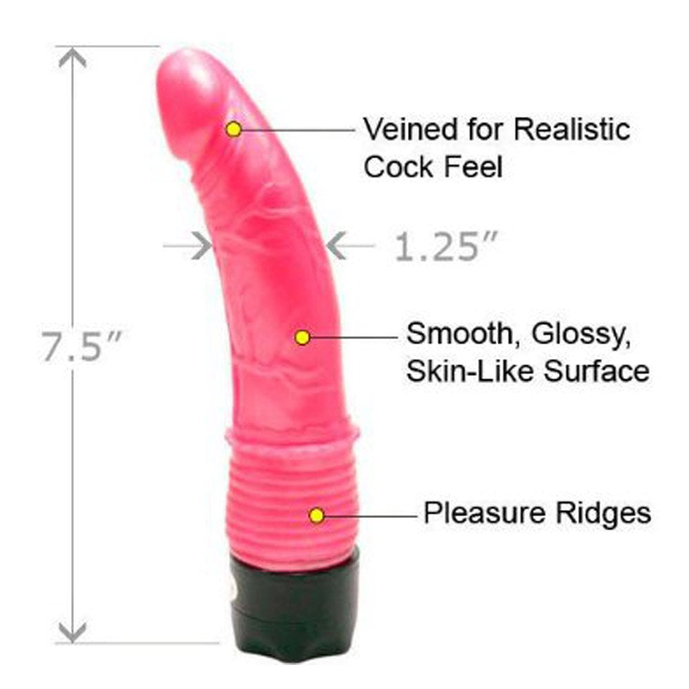 Golden Triangle Pearl Shine Vibe 7In Lavender