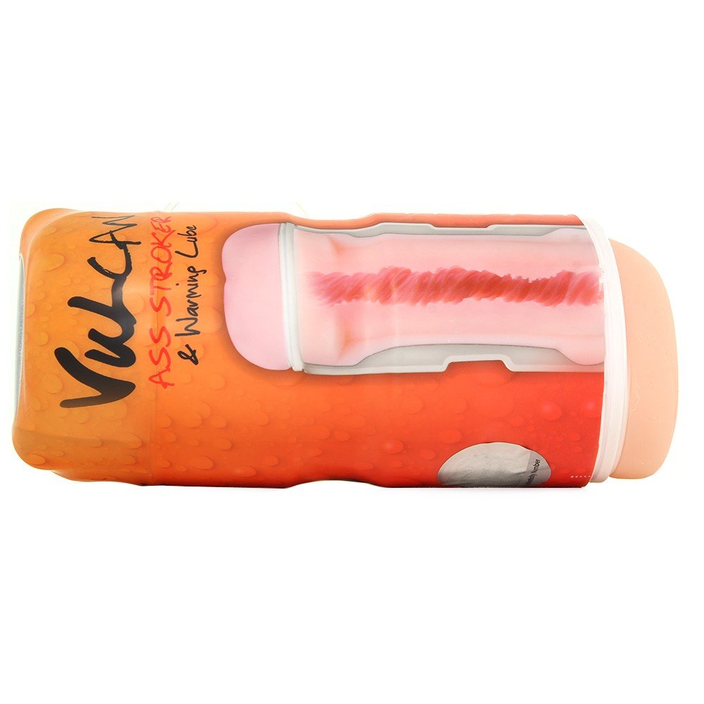 Cyberskin Vulcan Ass Stroker W/ Warming Lube