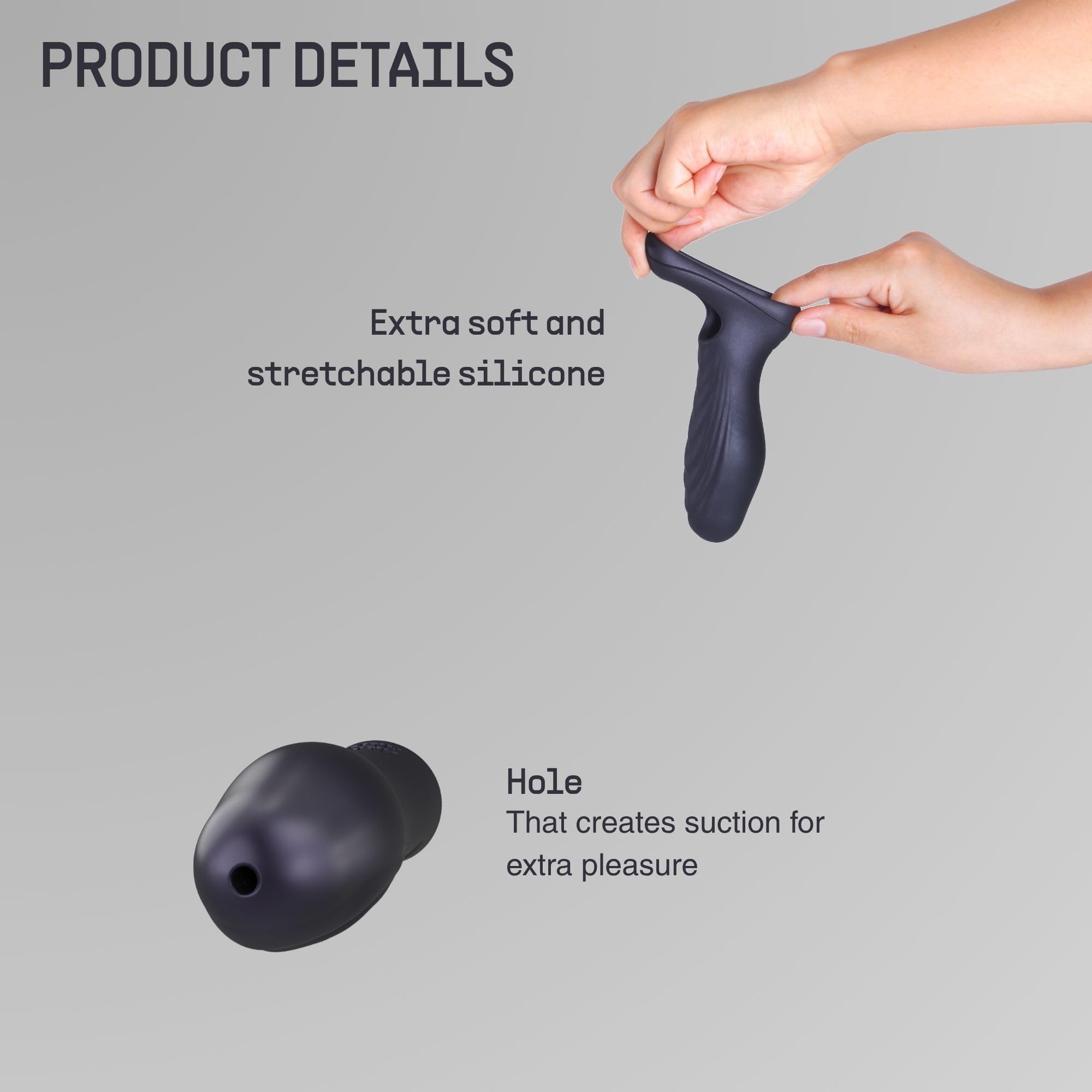 Man Wan Ryzer Penis Extender &Sleeve Plm