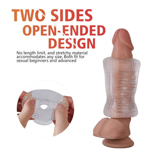 Male Masturbator Sex Toys for Men, Portable Pocket Pussy Stroker with Vagina Textured Blowjob Penis TPE Masturbation Sleeve for