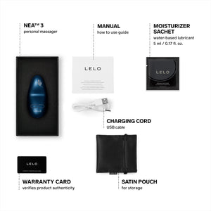 Lelo Nea 3 Mini Bullet Vibrator For Woman Female Vibrator Mini Clitoris Vibrator Discreet With 10 Pleasure Settings And Varying