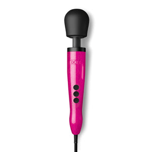 Doxy Die Cast Women'S Vibrator - Black Plug In Massager Sexual Pleasure Tools For Women - Vibrator Wand Personal Massager For Wo