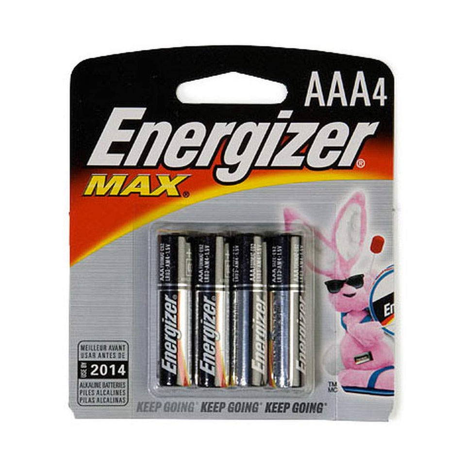 Energizer Aaa 4Pk Usa