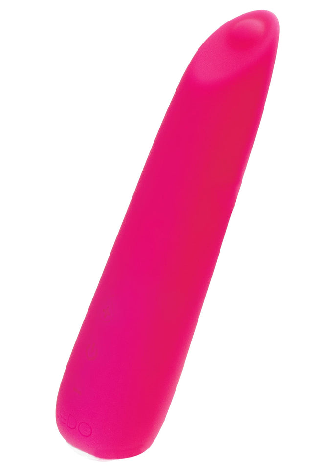 VeDO Boom Bullet Vibrator, Warming Rechargeable Waterproof 10 Vibration Mode Adult Sex Toy, Pink