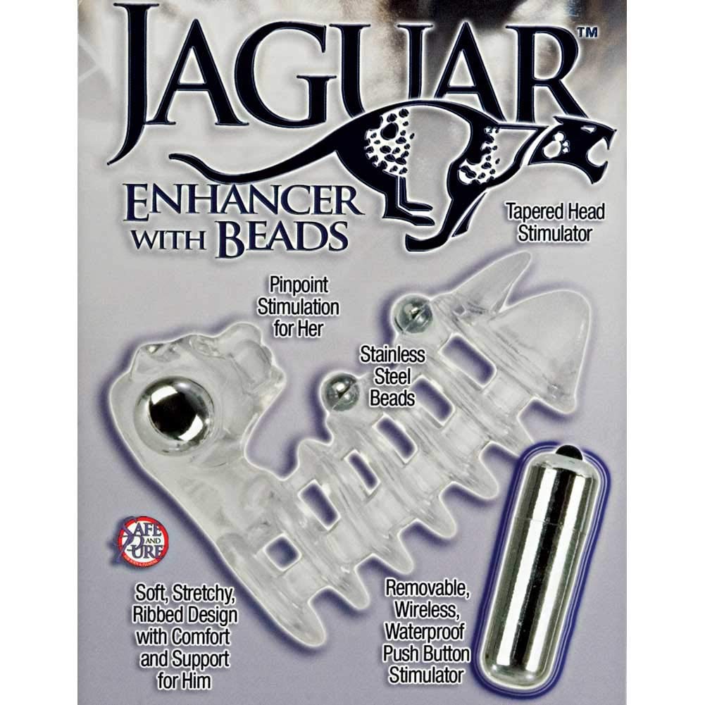 California Exotic Novelties Jaguar Enhancer with Beads