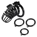 UTIMI Cock Cage Male Chastity Device Locked Cage Sex Toy for Men,Key and Lock Included