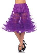 Mid-Length Petticoat O/S GRAPE
