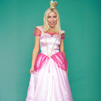 2Pc.Classic Pink Princess,Long