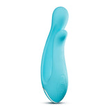10 Vibrating Functions Dual Stimulation Vibrator - Clitoral And G Spot Stimulator - Platinum Silicone - Sex Toy For Women - Sex