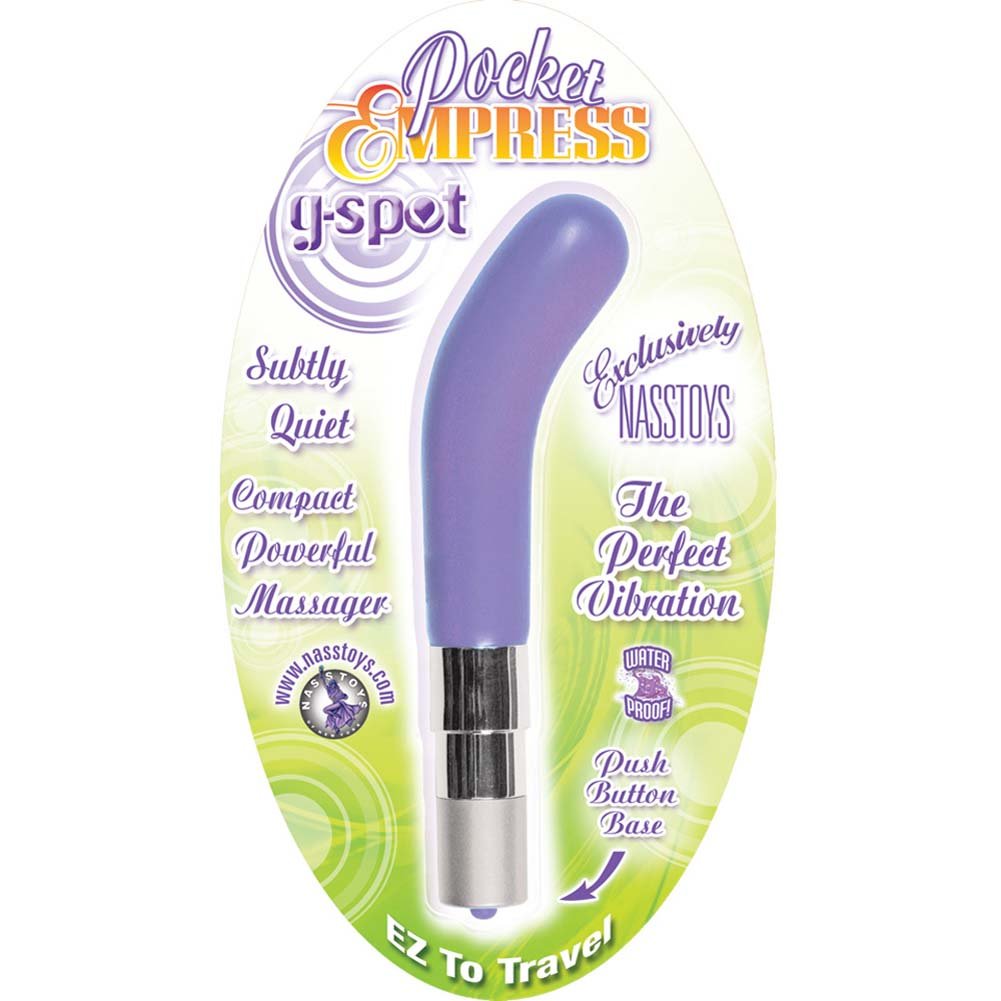 Nasstoys Pocket Empress Phthalates Free G-Spot Vibrator