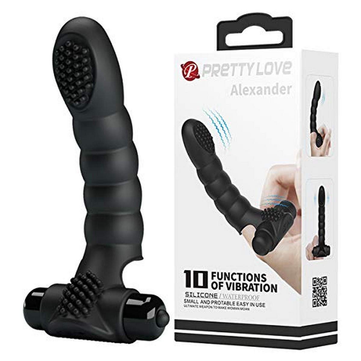 PRETTY LOVE ALEXANDER FINGER VIBE BLACK