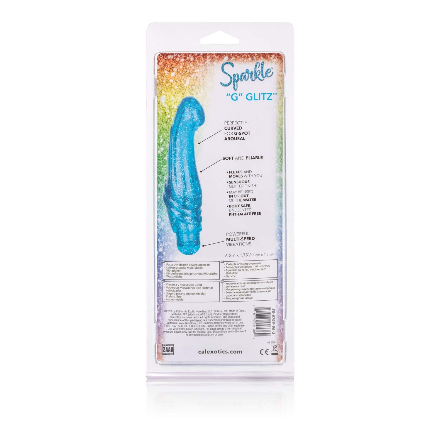 Calexotics Se-0795-50-2 Sparkleag Glitza - Blue
