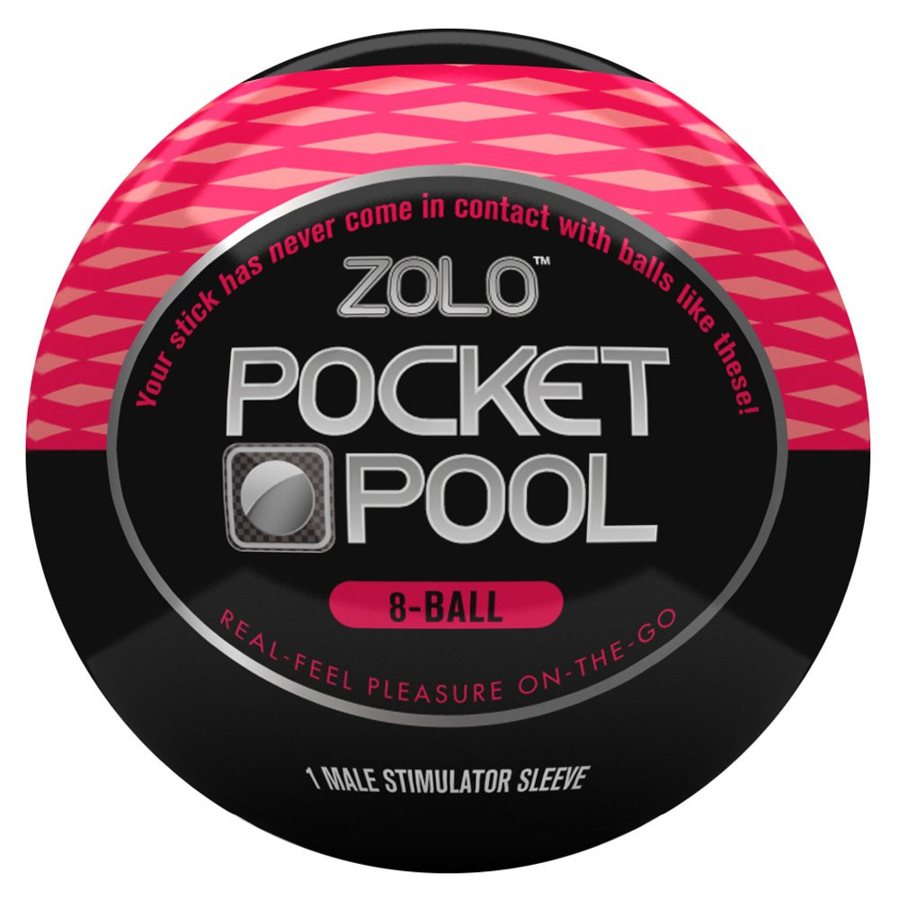 Zolo Pocket Pool 8 Ball Male Masturbator