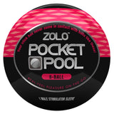Zolo Pocket Pool 8 Ball Male Masturbator