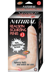 Nasstoys Natural Realskin Squirting Penis No.3