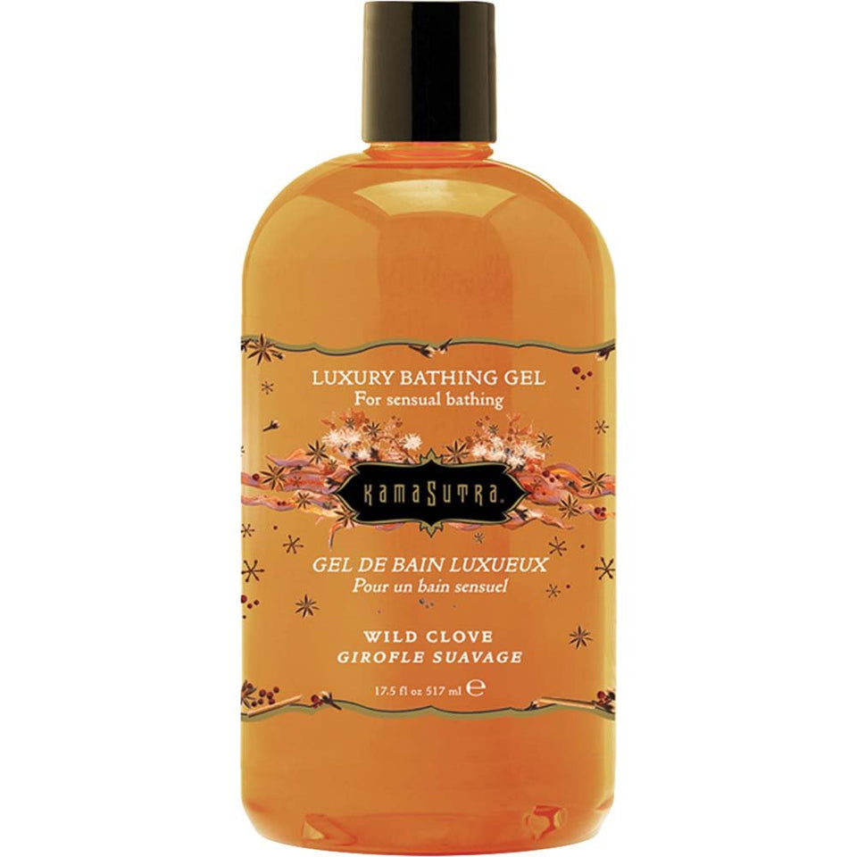 Luxury Bathing Gel - Wild Clove