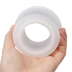 Hollow Silicone Anal Plug with Plug Anal Dilator Couple Pleasure Endoscopic Masturbation Device Sex Toy Black