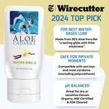 Aloe Cadabra Organic Lube Tahitian Vanilla 2.5Oz