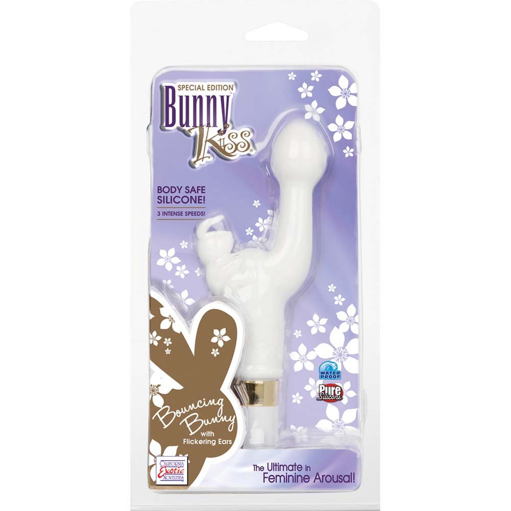 California Exotics Novelties Special Edition Bunny Kiss - White