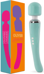 Oliver James Vibrator, Sex Toys Wand Massager, Adult Toy for Women - G Spot Vibrators, Clitoris Stimulation, Dildo, Water-Resist