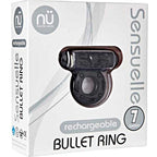 Nu Sensuelle 7 Function Couples Bullet Ring