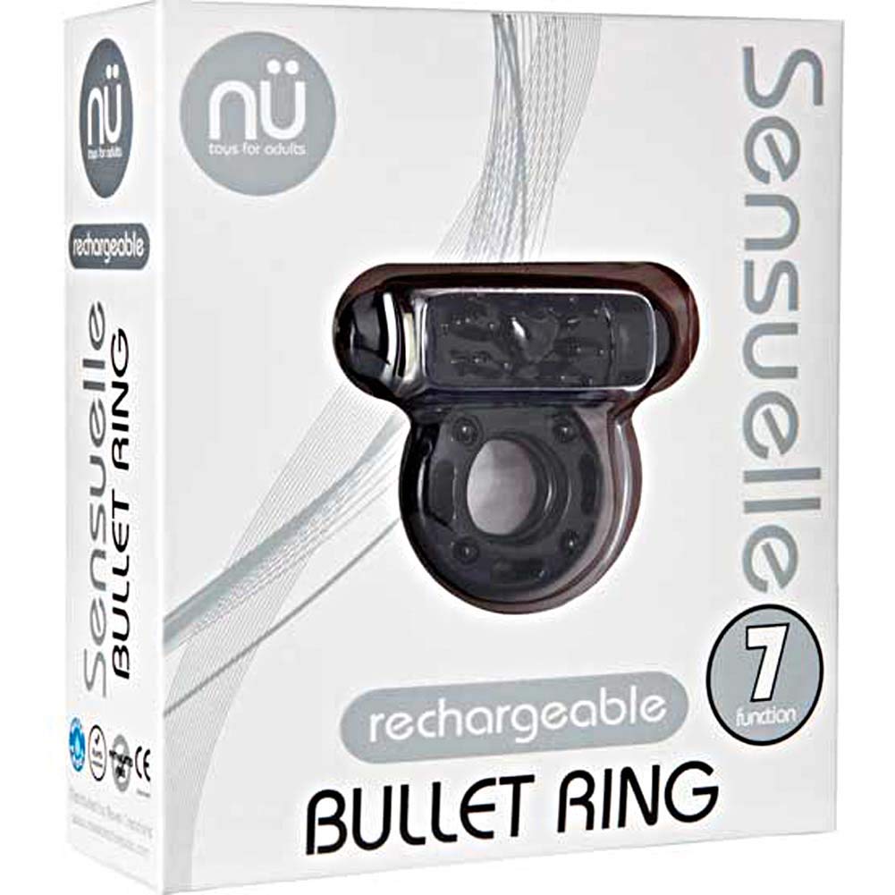 Nu Sensuelle 7 Function Couples Bullet Ring