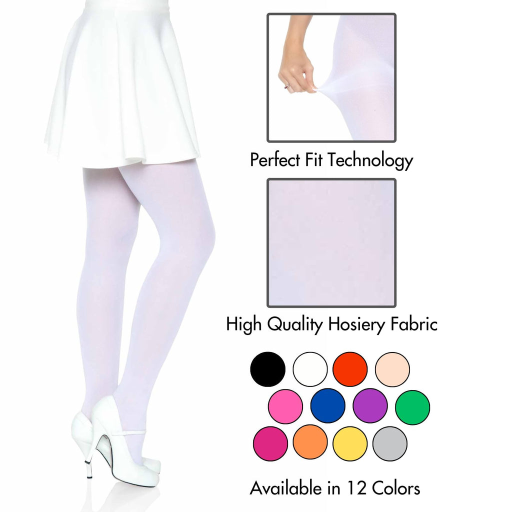 Plus Size Nylon Lycra Tights W
