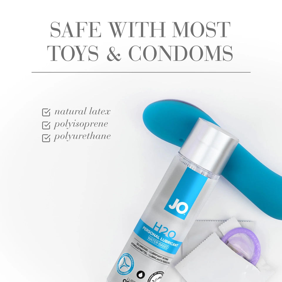 System Jo Personal H2O Lubricant, 4 Fl Oz