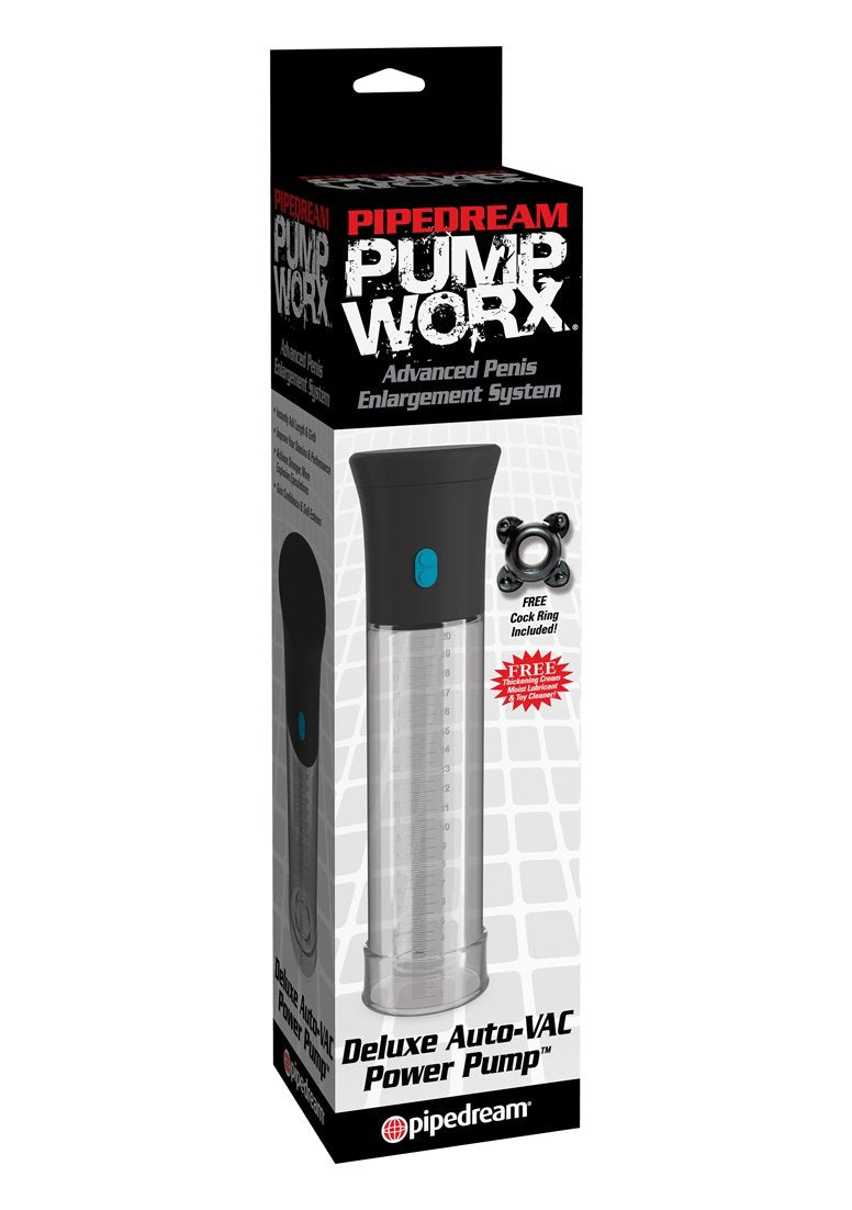 Pipedream Pump Worx Deluxe Auto Vac Pump